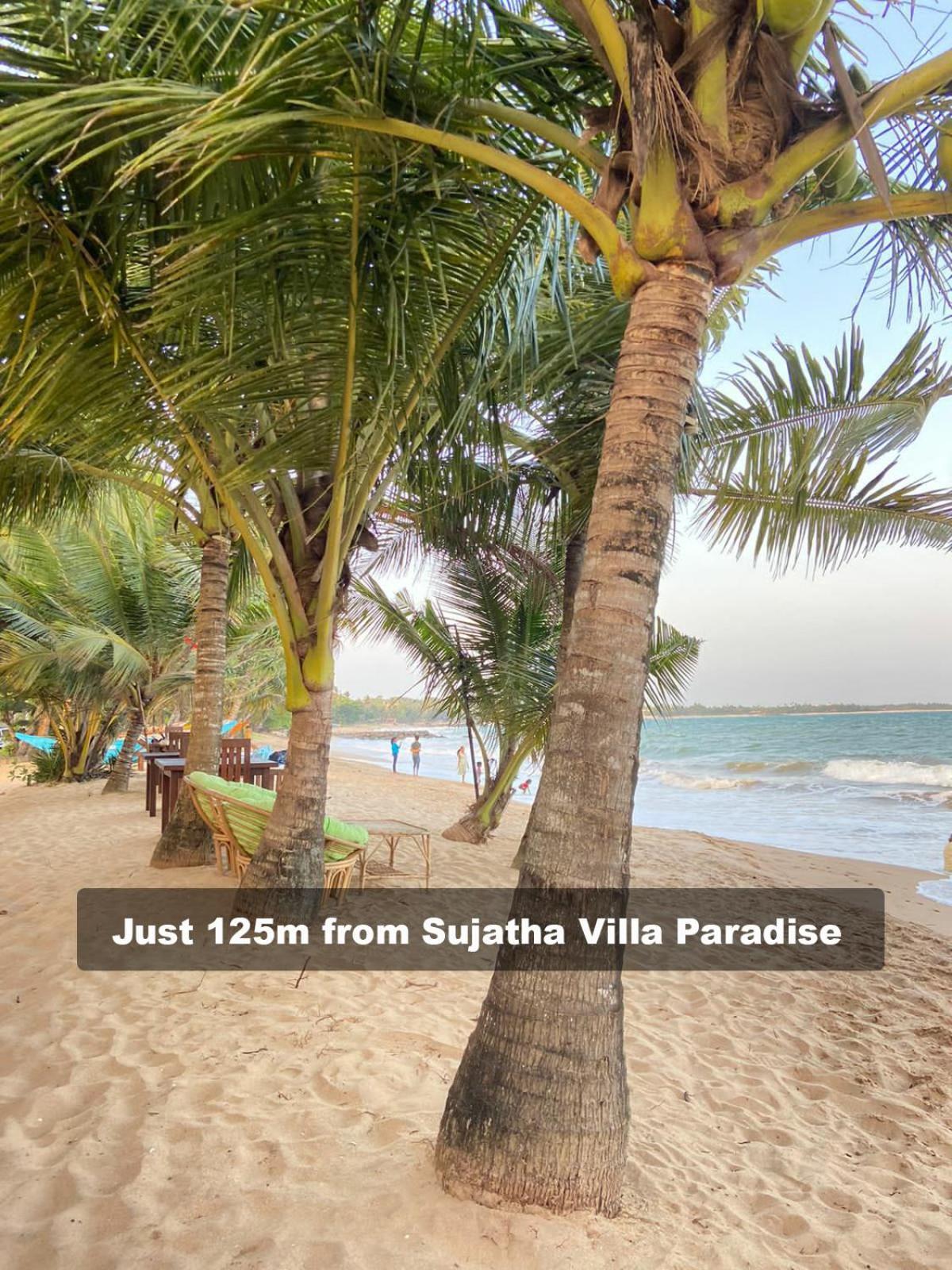 Sujatha Villa Paradise Tangalle Extérieur photo